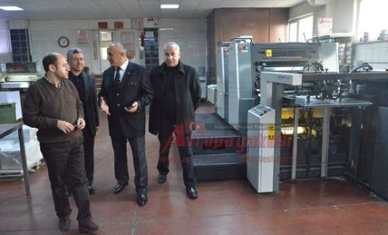 Ak Parti Çorlu İlçe Başkanı Tüfekçi'den Gazetemize Ziyaret
