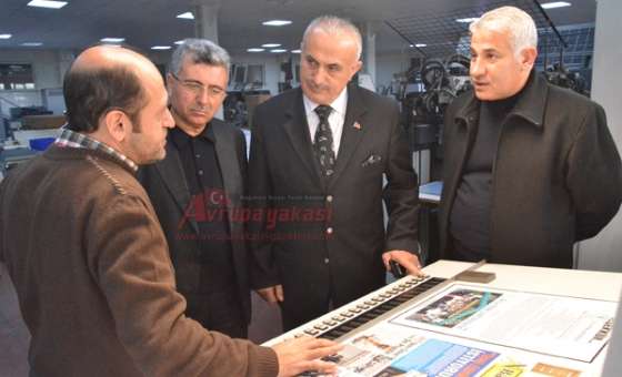 Ak Parti Çorlu İlçe Başkanı Tüfekçi'den Gazetemize Ziyaret