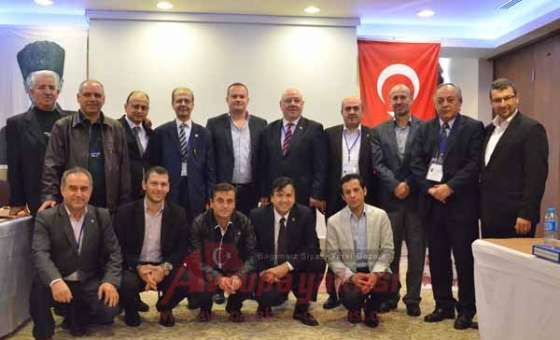 Marmara Gazeteciler Federasyonu Başkanlar Konseyi Kırklareli'nde Toplandı
