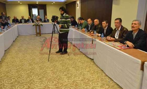 Çorlu Gazeteciler Derneği Federasyon Ve Konfederasyon Üyesi Oldu