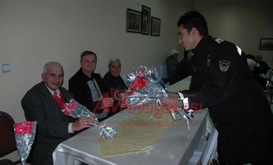 Türk  - Yunan – Bulgar Dostluk Grubu`ndan Çorlu Huzurevi`ne Ziyaret