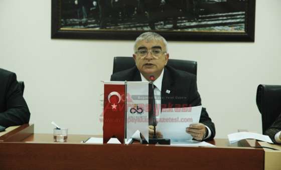 Çorlu Belediyesi`nin Aralık Meclisi Gerçekleştirildi