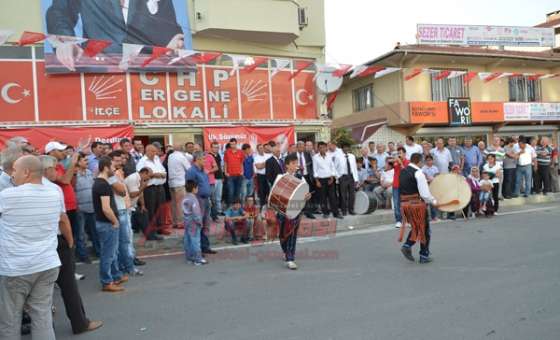Ergene'de  Gündemi Sarsan Açıklama
