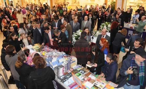 3. Geleneksel Kitap Fuarı Açıldı