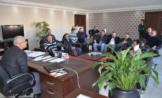 Baysan Ve Meclis Üyelerine Destek Ziyareti