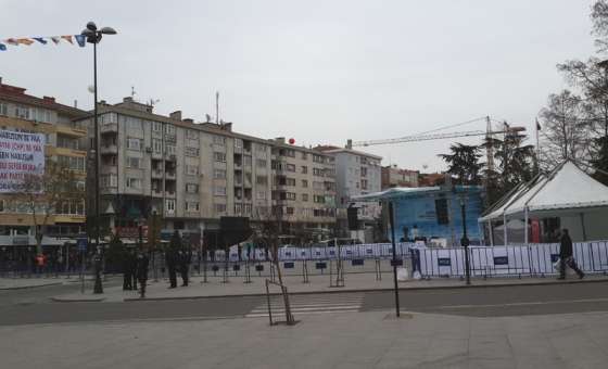 Başbakan Erdoğan Çorlu'da Bekleniyor