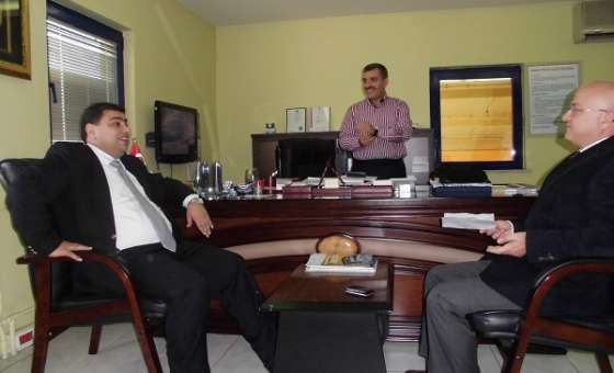Ergene Kaymakamı Kızıltoprak`tan Sanayi Tesislerine Ziyaret