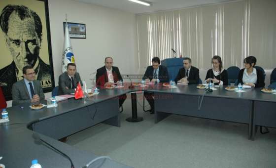Çorlu Tso Ve Kosgeb`den Uygulamalı Girişimcilik Eğitimi Protokolü