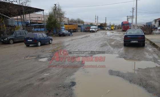 Yeni Sanayi Sitesi'nin Ara Sokakları Asfaltlandı