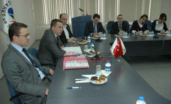 Çorlu Tso Ve Kosgeb`den Uygulamalı Girişimcilik Eğitimi Protokolü
