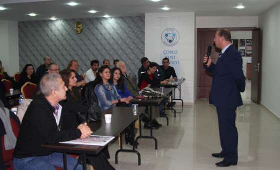 Çorlu Kent Konseyinden İş Güvenliği Eğitimi