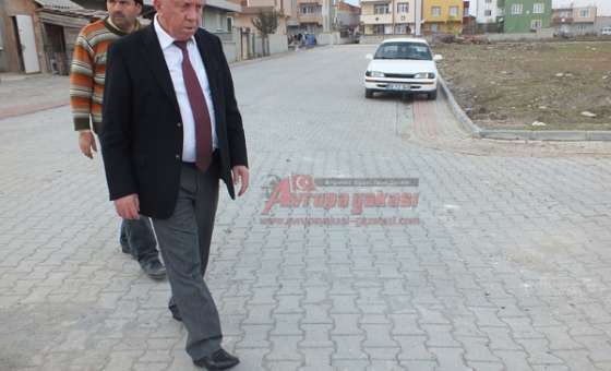 Marmaracık Belediyesi Çalışmalarını Sürdürüyor