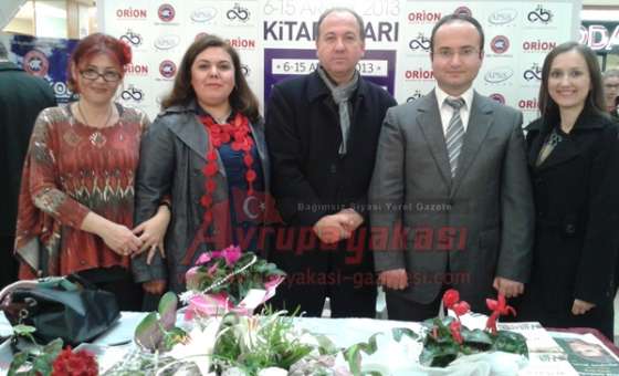 Çorlulu Yazar Ramis Çınar İmza Gününde Kitapseverlerle Buluştu