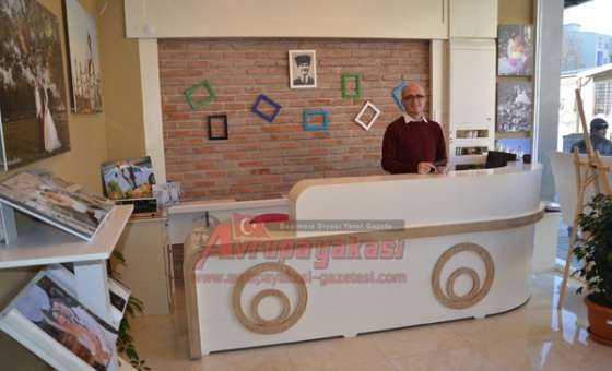 Fotoğrafçı İsmail Akar Yeni Yerinde