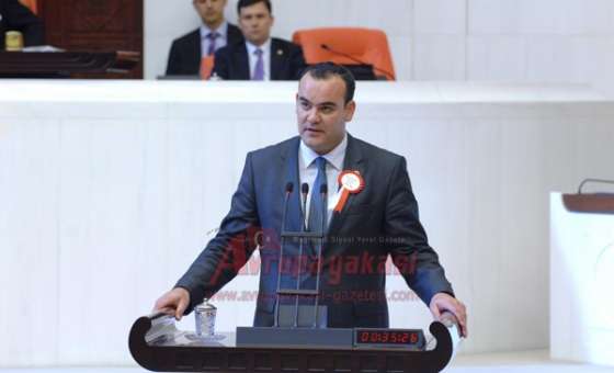 Chp Tekirdağ Milletvekili Köprülü`den Başbakan Erdoğan`a Tekirdağ Mitingleri Sorusu