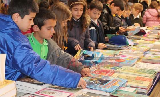 Çorlu Kitap Fuarı'na Yoğun İlgi