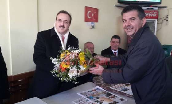 Ak Parti Büyükşehir Belediye Başkan Adayı Yel'den Ergene'ye Ziyaret