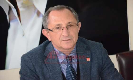 Chp Ergene İlçe Başkanı Erdinç İrel Konuştu