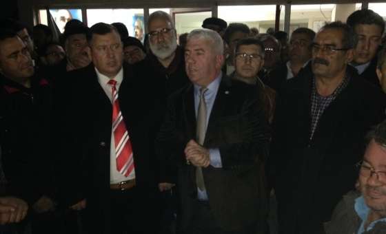 Chp Ergene ' Nin Adayı Rasim Yüksel