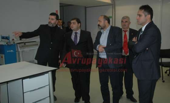 Ergene Kaymakamı Kızıltoprak`tan Sanayici Ziyaretleri