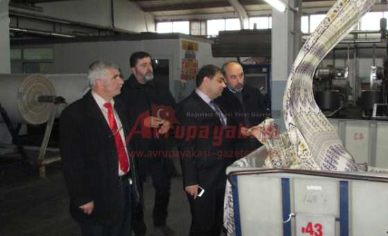 Ergene Kaymakamı Kızıltoprak`tan Sanayici Ziyaretleri