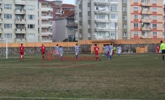 Çorlu Sanayispor 1 – 1 Şarköyspor