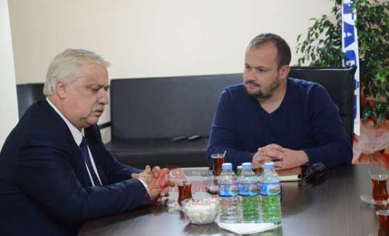 Erdoğan Kaplan'dan Çorlu Gazeteciler Derneği'ne Ziyaret