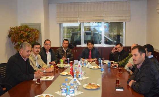 Tagid Üyeleri Kolombiyalı İşadamları İle İkili İş Görüşmeleri Yaptı
