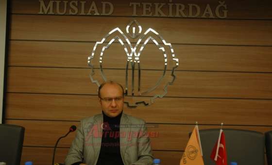 Müsiad Tekirdağ Şubesi Başkanı Oktay Dede: "bu Bir Karalama Kampanyası"