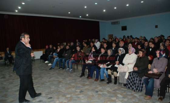 Mesleki Eğitim Merkezinden Bilgilendirme Toplantısı