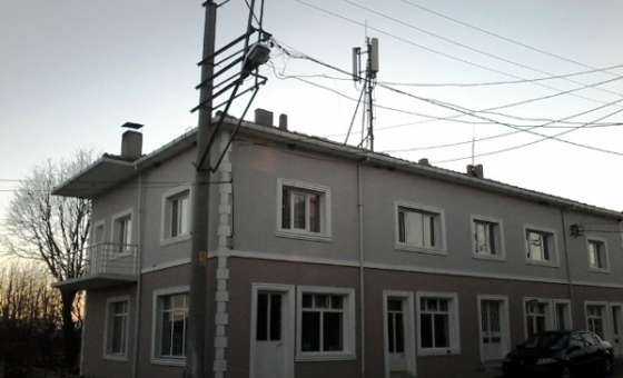 Sergen Kasabasındaki Gsm Baz İstasyonu Kaldırıldı