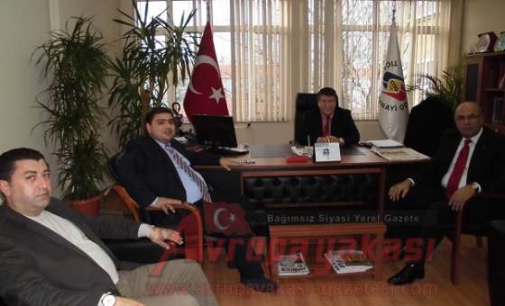 Kaymakam Kızıltoprak`tan Çorlu Tso`ya Ziyaret