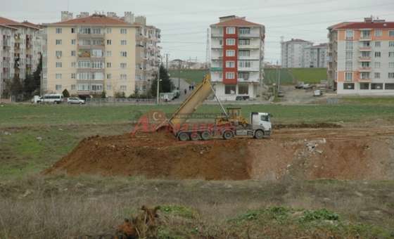 Dere Yatağına Hafriyat