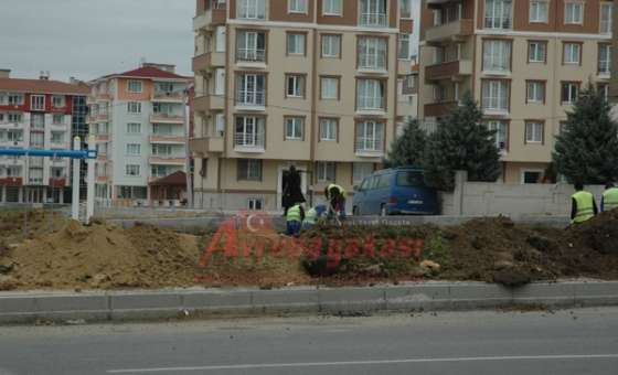 Dere Yatağına Hafriyat