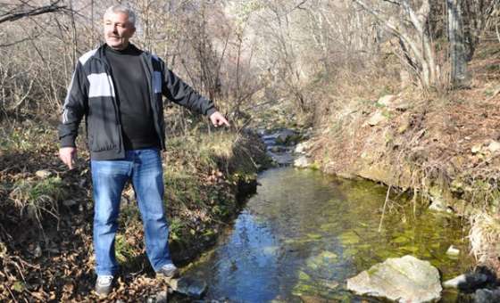 Kurulmak İstenen Kalker Ocağına Köylülerden Tepki