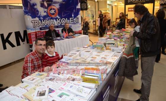 Özel Trakya Koleji Standına Yoğun İlgi