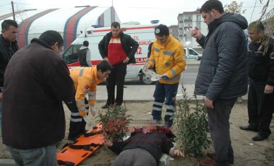 Ehliyet Sınavında Kaza; 2 Yaralı