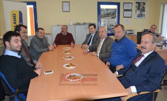 Çorlu Tso`dan Sanayici Üyelere Ziyaret