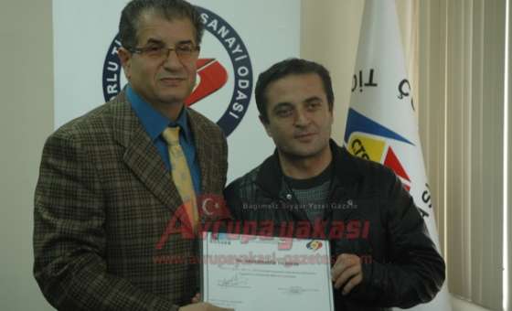 Girişimciler Sertifikalarını Aldı