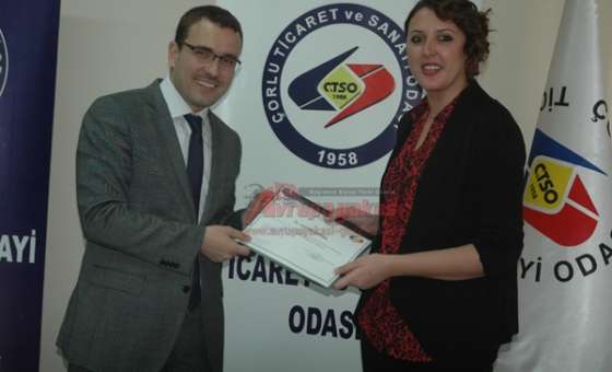Girişimciler Sertifikalarını Aldı