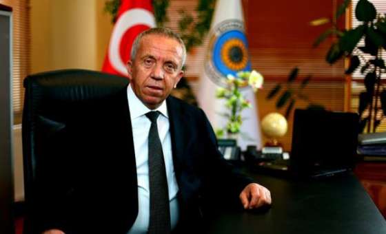 Marmaracık Belediye Başkanı Hüseyin Bulut Mehmet Akif Ersoy'u Andı