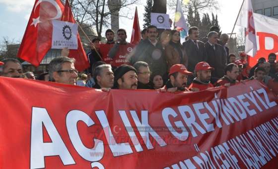 70 Gündür Grevde Olan İşçiler Açlık Grevine Başladı