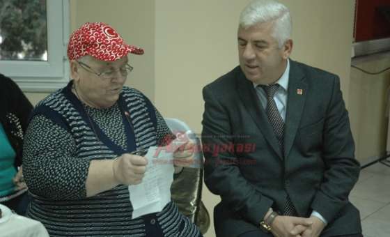 Rasim Yüksel`den Çorlu Huzurevi`ne Yeni Yıl Ziyareti