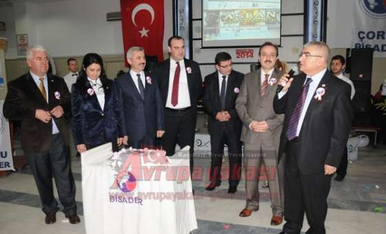 Bisader'den Yılbaşı Kutlaması