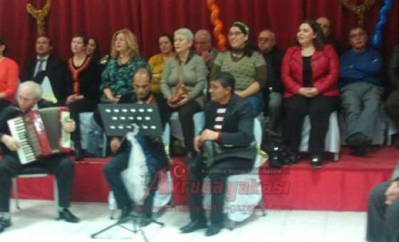 Çorlu Huzurevi'nde Yeni Yıla Merhaba Gecesi