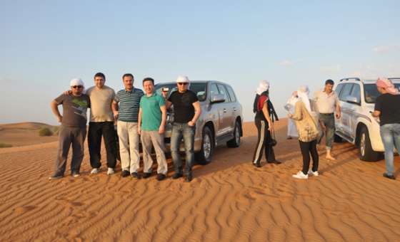 Tagid Birleşik Arap Emirlikleri Ve Dubai Gezisinden Döndü