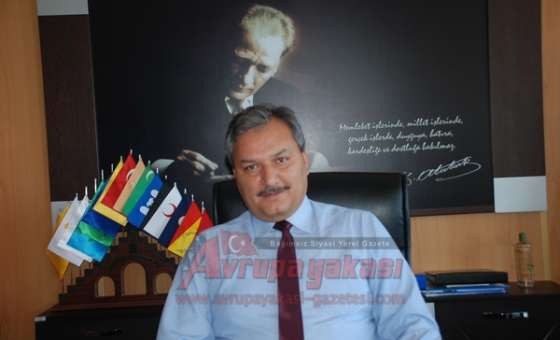 Tekirdağ İl Emniyet Müdürü Yılmaz`dan Yeni Yıl Kutlaması