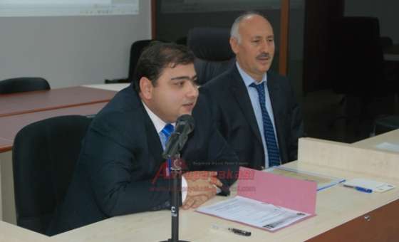 Okul Müdürlerinden Kaymakam Kızıltoprak`a Brifing