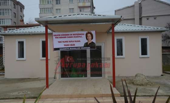 Muhtarlık Binaları Gün Sayıyor