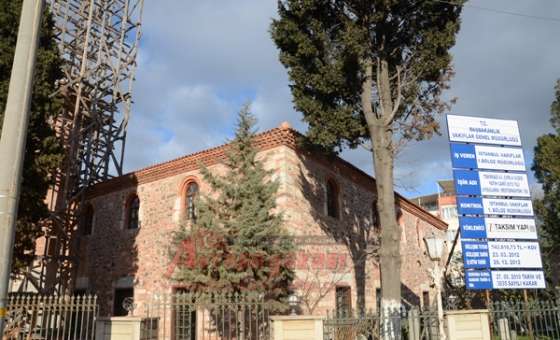 Fatih Camii Bitmedi